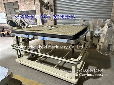 Hot Sale Mattress Tape Edge Sewing Machine Mattress Edge Sealing Machine Mattress Closing Machine