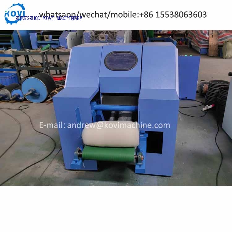Sheep Wool Carding Strip Cotton Machine Cotton Sliver Cotton Coil Camel Wool Carding Machine