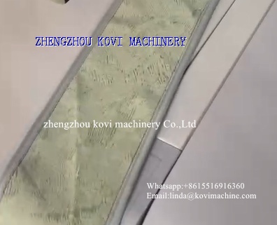 Automatic Computer Curtain Hem Overedging Stitcthing Machine Curtain Joint Overlock Sewing Machine