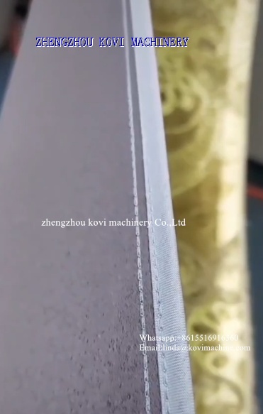 Automatic Computer Curtain Hem Overedging Stitcthing Machine Curtain Joint Overlock Sewing Machine