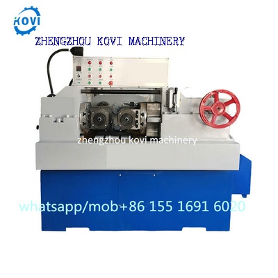 Fully Automatic Thread Rolling Machine Bolts and Nuts Manufacturing Machine