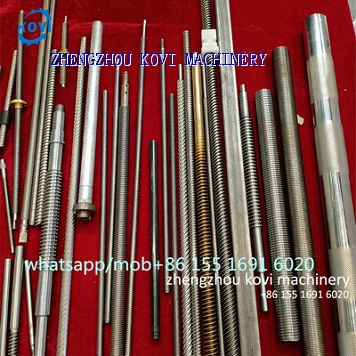 Fully Automatic Thread Rolling Machine Bolts and Nuts Manufacturing Machine