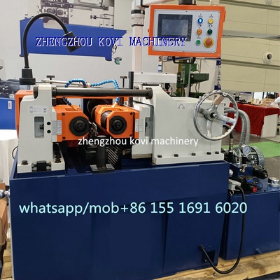 Fully Automatic Thread Rolling Machine Bolts and Nuts Manufacturing Machine