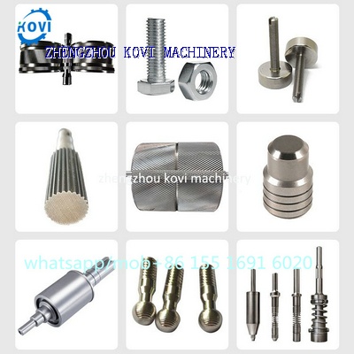 Fully Automatic Thread Rolling Machine Bolts and Nuts Manufacturing Machine