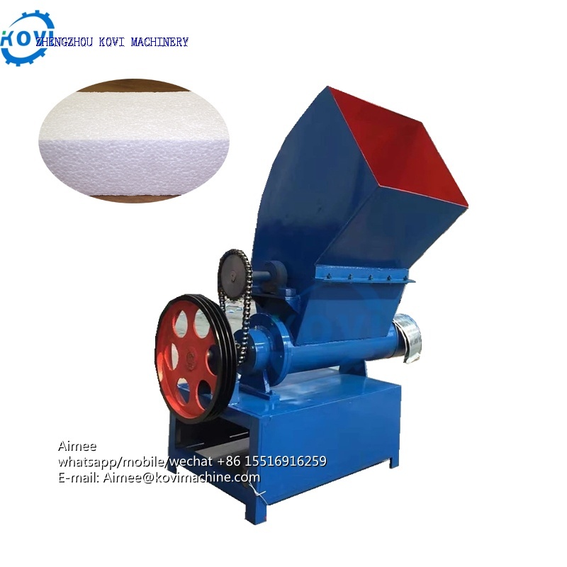Waste Plastic EPS Foam Melting Recycling Machine Styrofoam Densifier Eps Waste Compactor Styrofoam Densifie