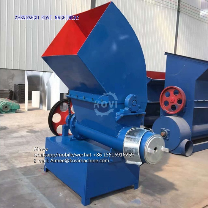 Waste Plastic EPS Foam Melting Recycling Machine Styrofoam Densifier Eps Waste Compactor Styrofoam Densifie