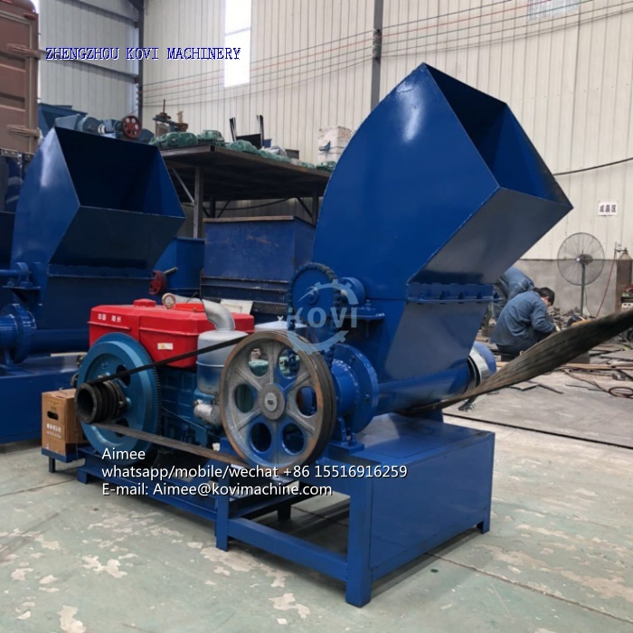 Waste Plastic EPS Foam Melting Recycling Machine Styrofoam Densifier Eps Waste Compactor Styrofoam Densifie