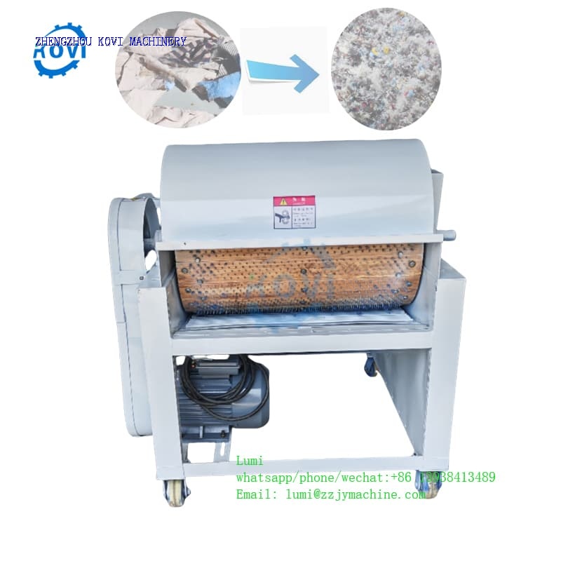 Fabric opening machine