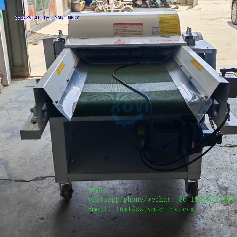 Fabric opening machine
