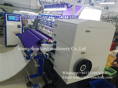 Computerized Lock Stitch Multi-Needle Type Quilting Sewing Machine Shuttleless Mattress Panel Quilting Machine
