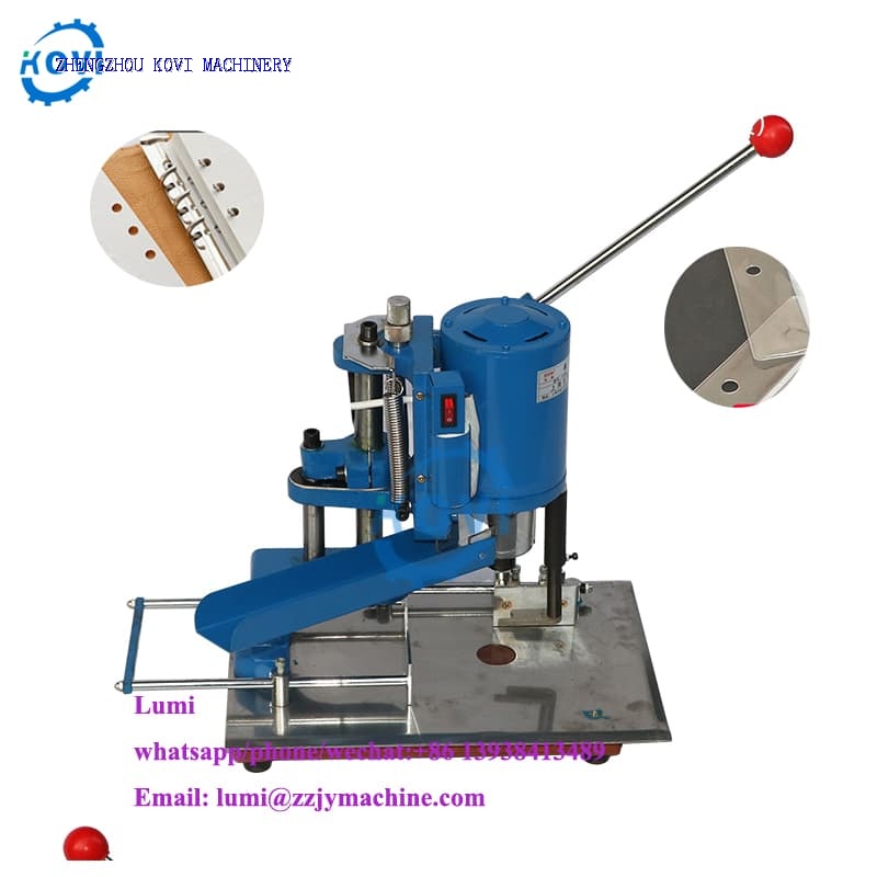Fabric punching machine
