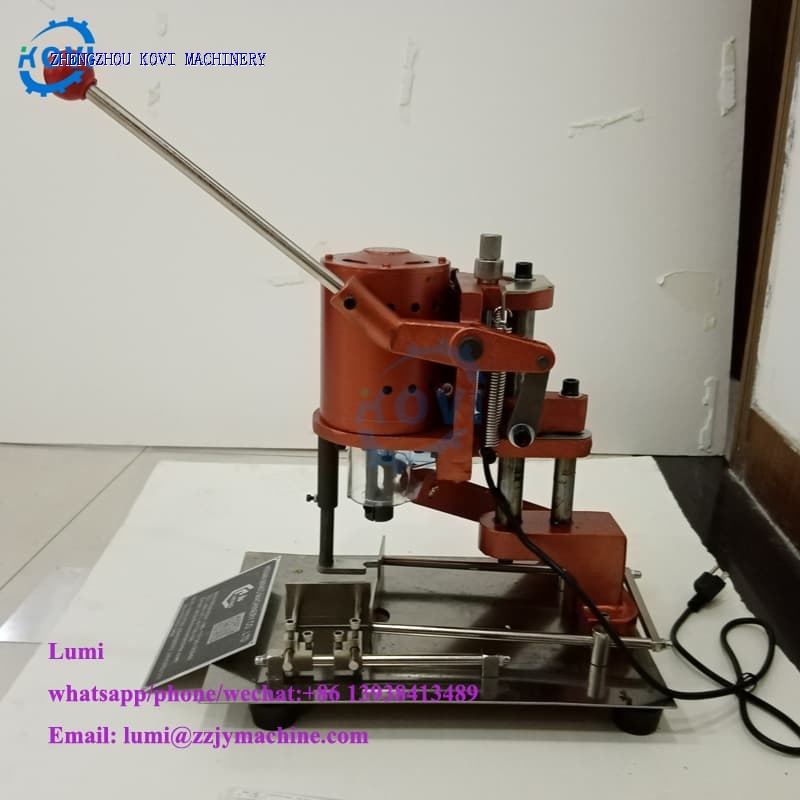 Fabric punching machine