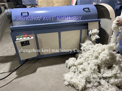 Home Textile Production Machinery Automatic Cotton Ball Pearl Fiber ...