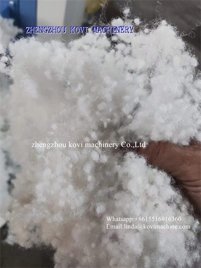 Home Textile Production Machinery Automatic Cotton Ball Pearl Fiber Machine Ball Fiber Machine for Pillow Toy