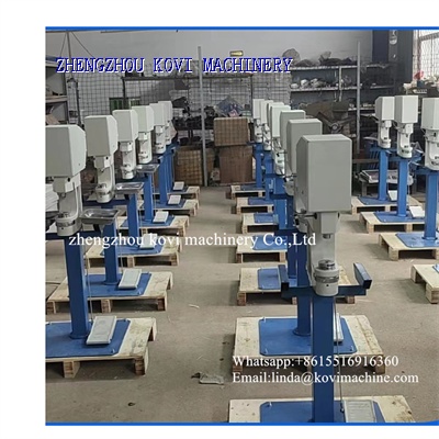 Semi-Automatic Curtain Eye Ring Metal Hole Button Hole Punching Machine Electric Button Ring Punching Setting Machine