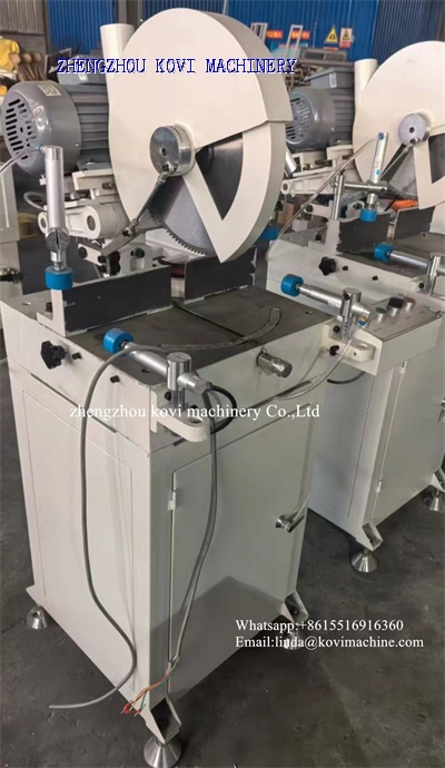 New Design PVC UPVC Single Head 45 Degree Cutting Saw 90 Degree Aluminium Cutting Machines Mitre Saw