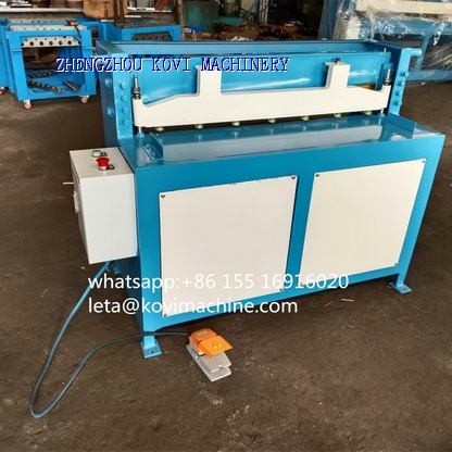 Electric 3meters Alloy Metal Plate Plate Cutting Machine Metal Sheet Shearing Machine