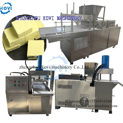 Mini Polvoron Walnut Shortbread Machine Cube Sugar Making Bean Herbal Powder Cube Paste Cake Pies and Pastries Machine