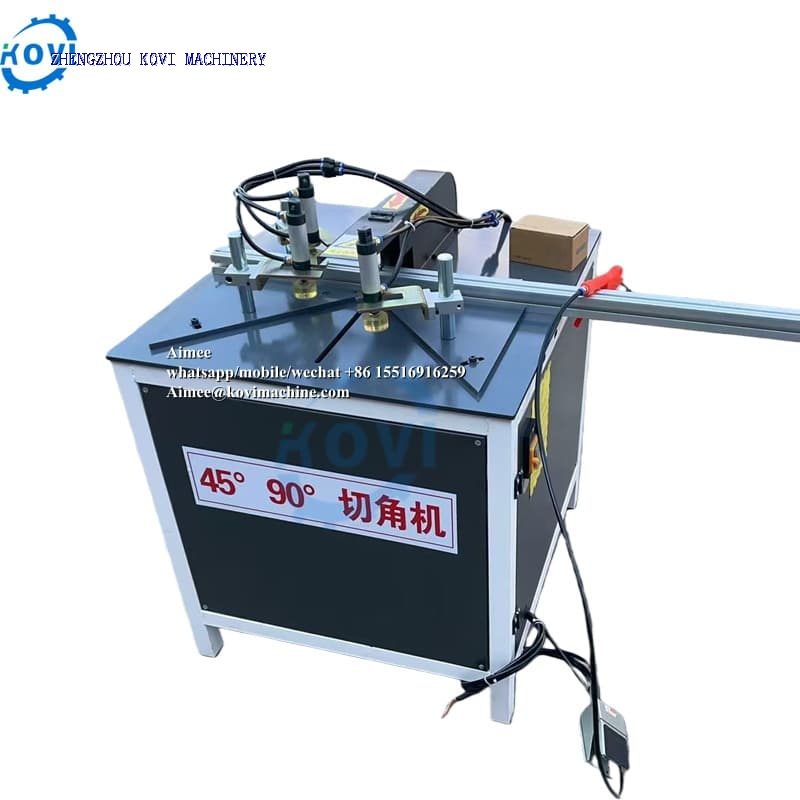 45 &90 degree aluminum cutting machine angle cutter machine
