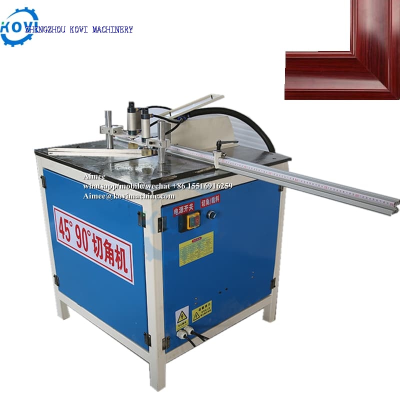 45 &90 degree aluminum cutting machine angle cutter machine