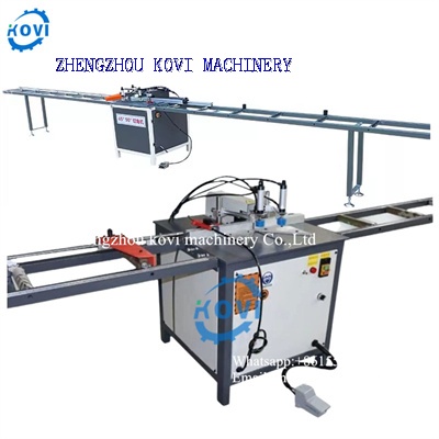 Aluminum Profile 45 and 90 Degree Any Angle Cutting Machine PVC Wood ...