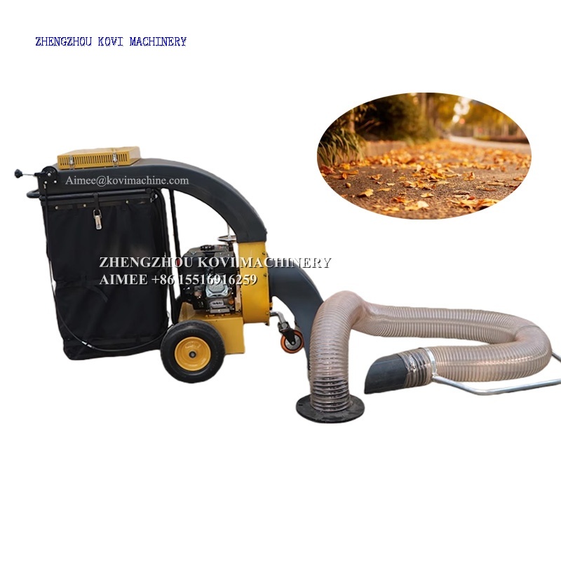 Industrial Leaf Vacuum Cleaner Road Waste Collection Machine Leaves ...