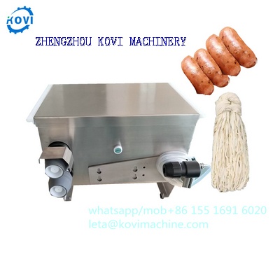 natural Casing Production Equipment sausage casing making machine