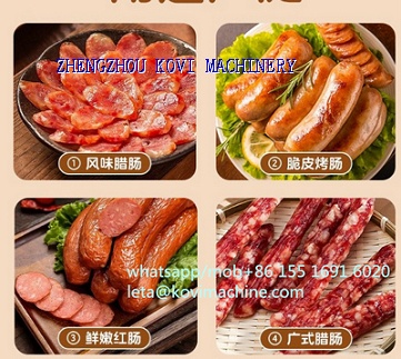 natural Casing Production Equipment sausage casing making machine
