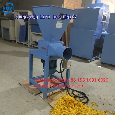 Small 11.5KW Mattress Foam Crushing Machine Scrap Sponge Shredding Machine