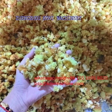 Small 11.5KW Mattress Foam Crushing Machine Scrap Sponge Shredding Machine