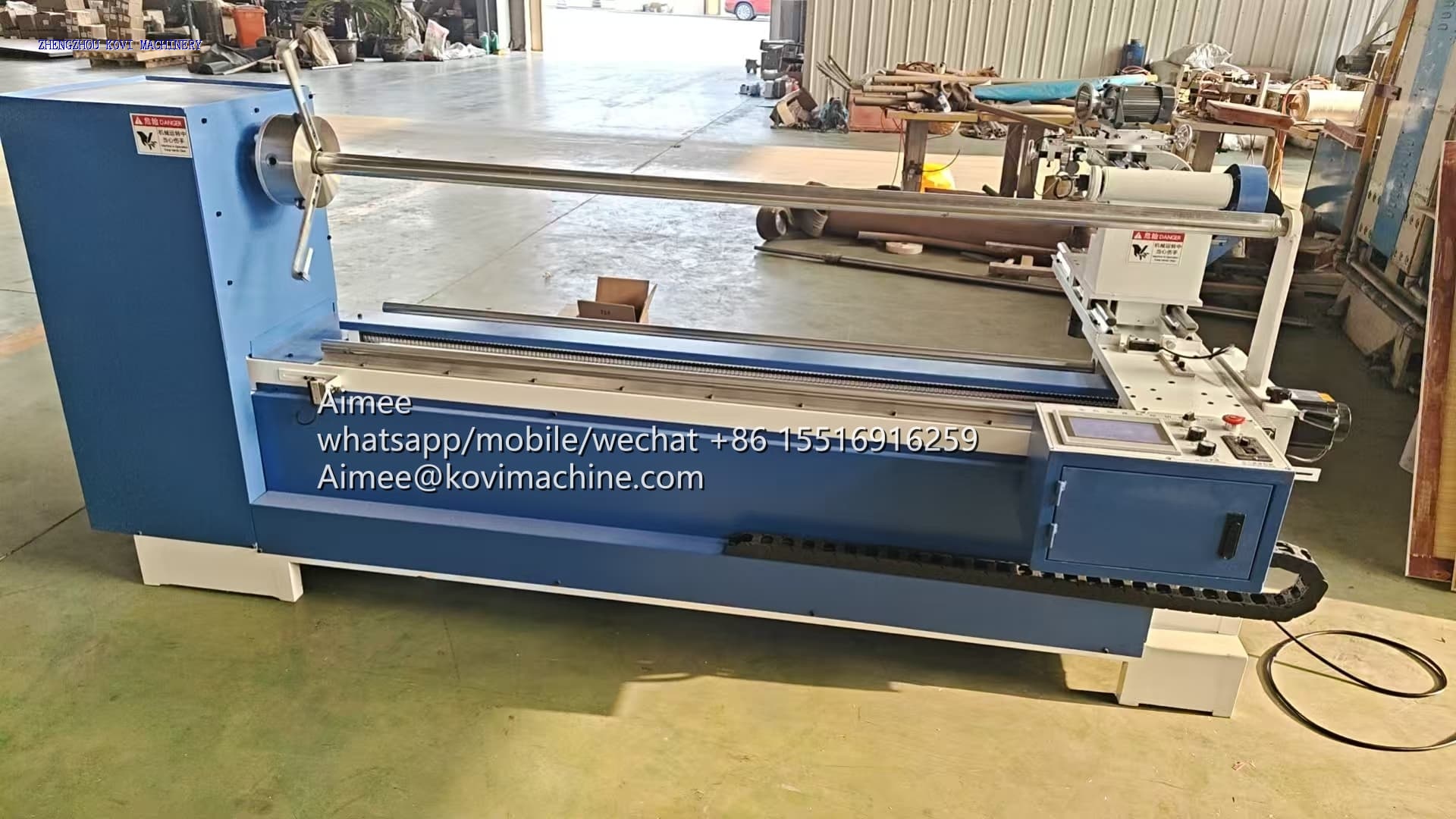 automatic roll cutting machine