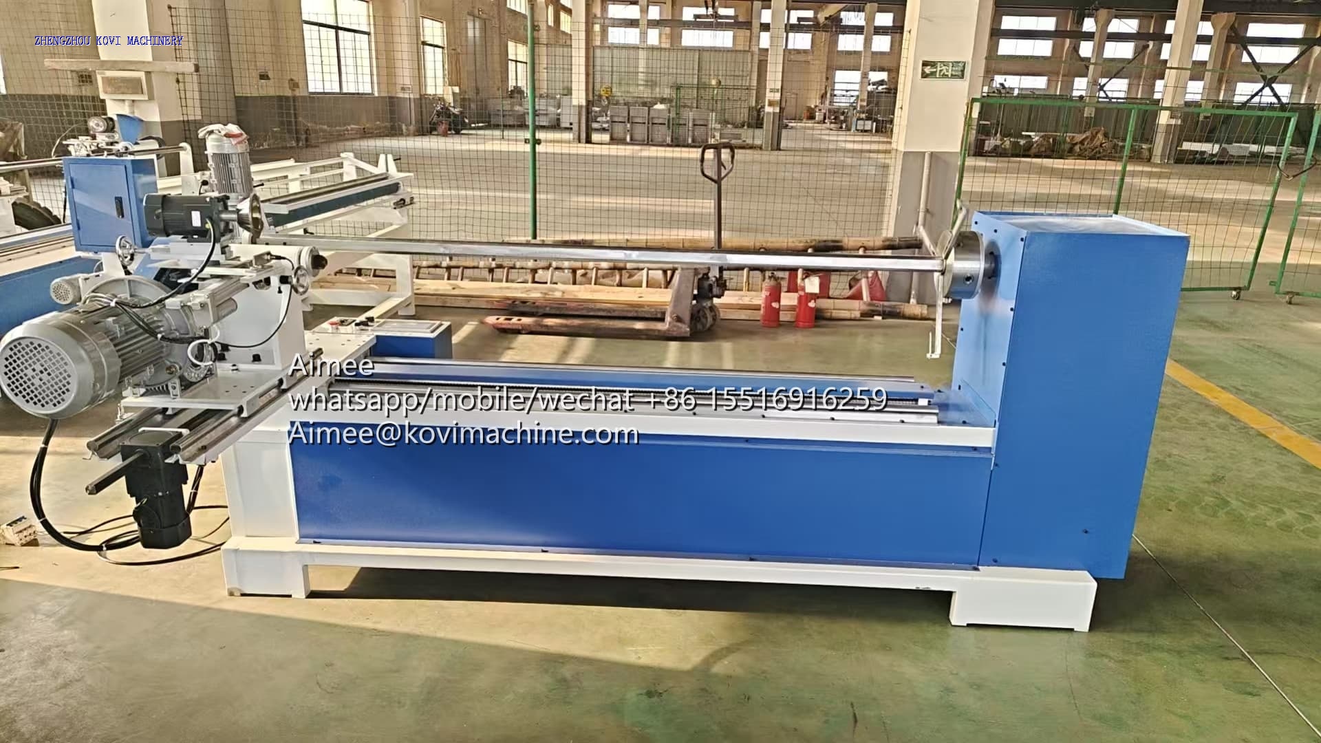 automatic roll cutting machine