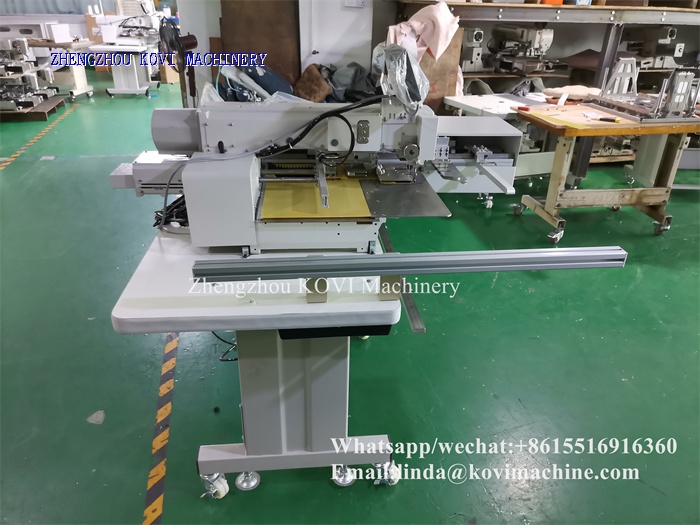 Automatic Textile 2 Pleats Stitching Curtain Folding Machine Curtain 3 Pinch Pleating Sewing Machine