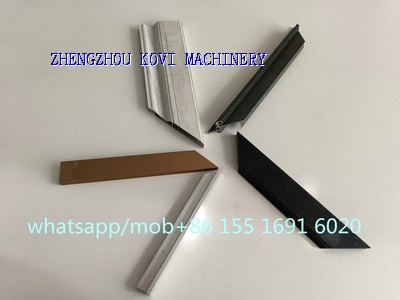 Single Head Window door Any Angle 45 and 90 degree Aluminum Profile Cutting Saw machine