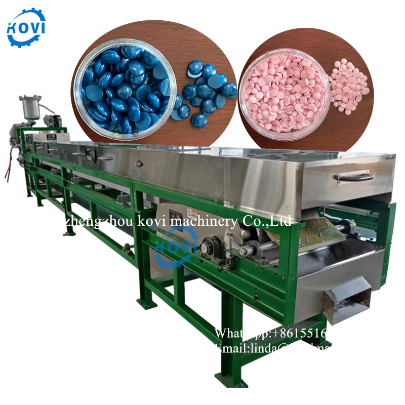 New Hot Melting Depilatory Paraffin Wax Pastillator Pellet Granulation Machine for Hair Removal Beeswax Spraying Fertilizer