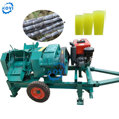 Electric Stainless Steel 2 ton Sugar Cane Juicer Extruder Machine Diesel Engine 1 ton Sugarcane Crusher Juicer Machine