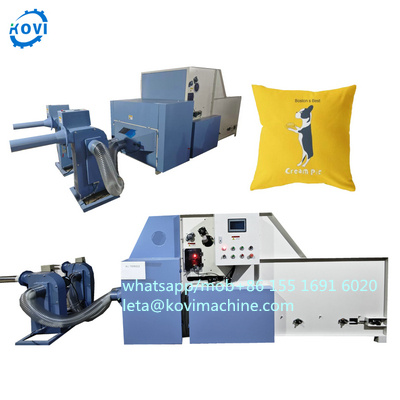 Automatic fiber feeding loading machine Polyester fiber opening machine Pillow Filling Machine