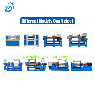 Low Price Small Rubber Open Mixing Mill machine Two Roll Silicone Mixer machine