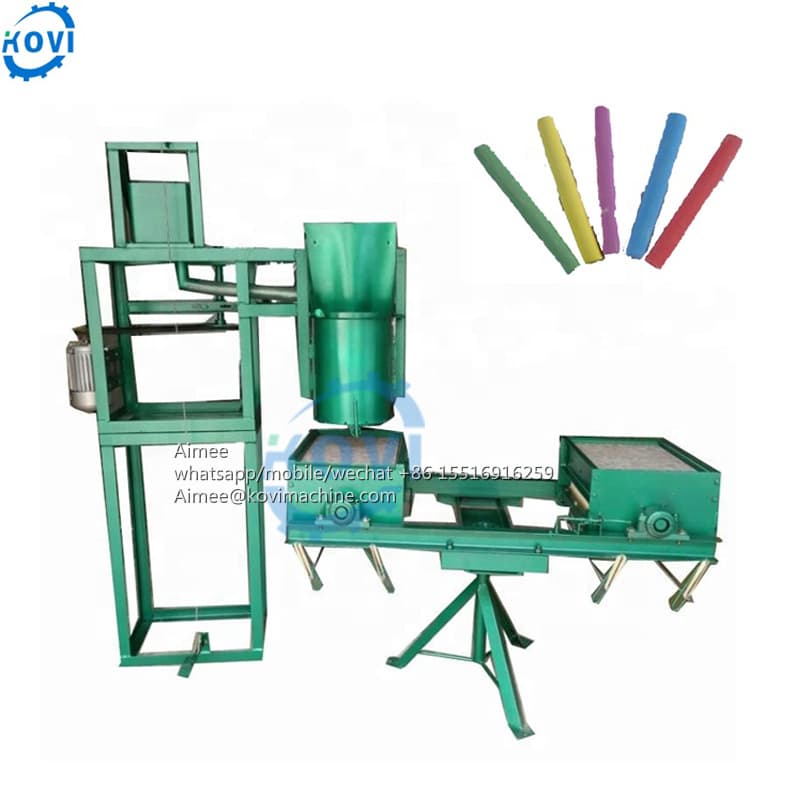 School Chalk Making Machine Automatic Dustless Chalk Making Machine Chalk Maker Machine 800-1