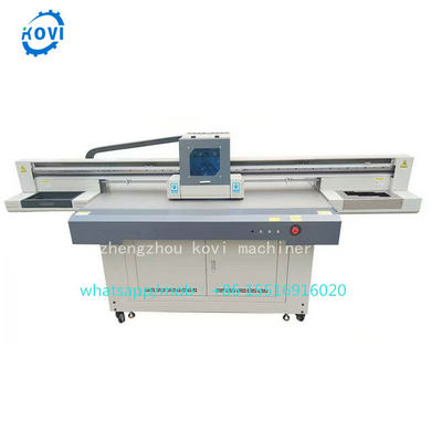 Flatbed UV Printer 1613 2513 Size Printing Machine for Phone Case Bottles Various Promotional Items Printing