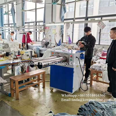 Fabric Design Flipping Bag Reversing Machine Socks Turn Over Jeans Clothes Pants Turning Machine