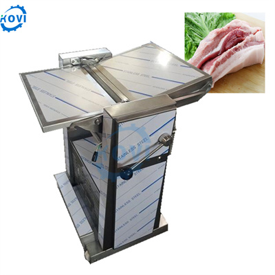 Automatic pig meat peeling machine skin removal pork skin peeler machine