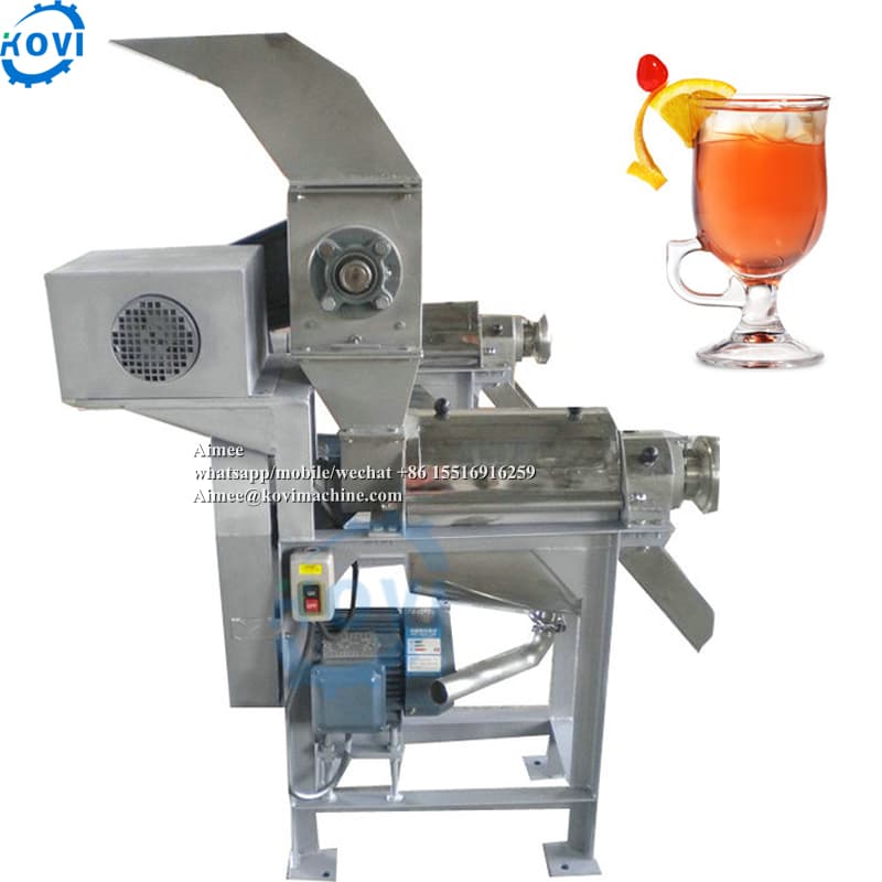 Juice squeezing machine spiral fruit juicer juice extractor for sale high quality juicer extracting machine