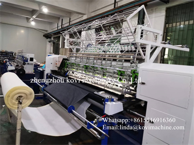 Computerized Lock Stitch Multi-Needle Type Quilting Sewing Machine Shuttkekess Mattress Panel Quilting Machine