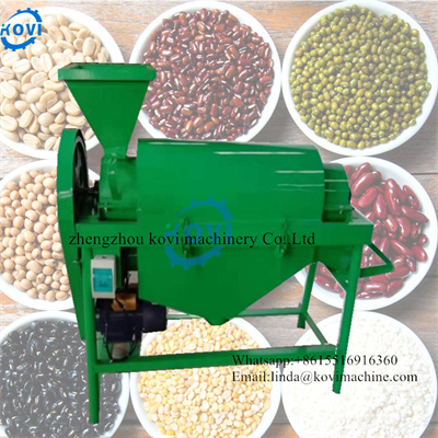 Top Sale Wheat Seed Cleaning Grain Polishing Machine Black Bean Grain Cereal Maize Polisher Polishing Machine