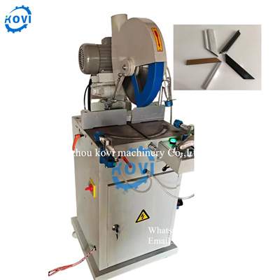 New Design PVC UPVC Single Head 45 Degree Cutting Saw 90 Degree Aluminium Cutting Machines Mitre Saw