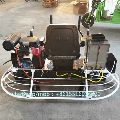 Grinding Disc Compacting Polishing Concrete Wipe Aircraft Road Seat Drive Polishing Machine