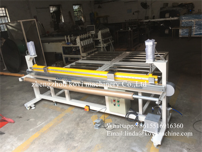 Automatic Mattress Plastic Film Sealing Packing Machine Mattress Pvc Film Laminating Cutting Packing Machine
