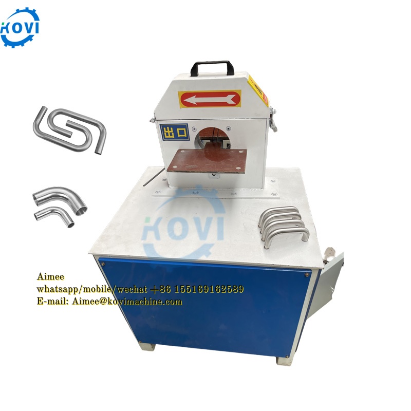 Curved tube polishing machine bending polishing machine metal pipe polishing and grinding machine