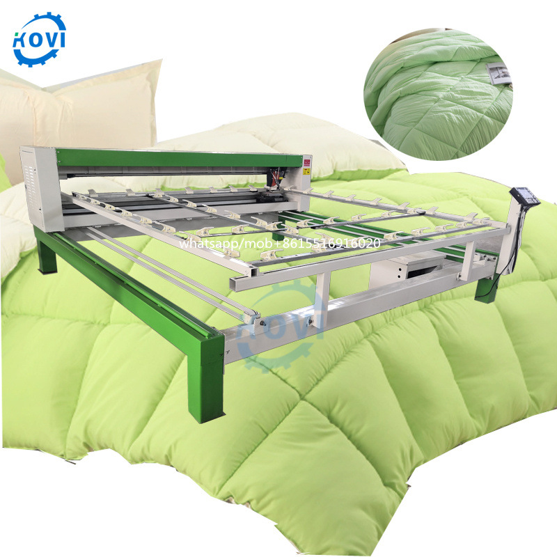 computerized one head single needle quilting machine comforter quilting machine sewing quilt